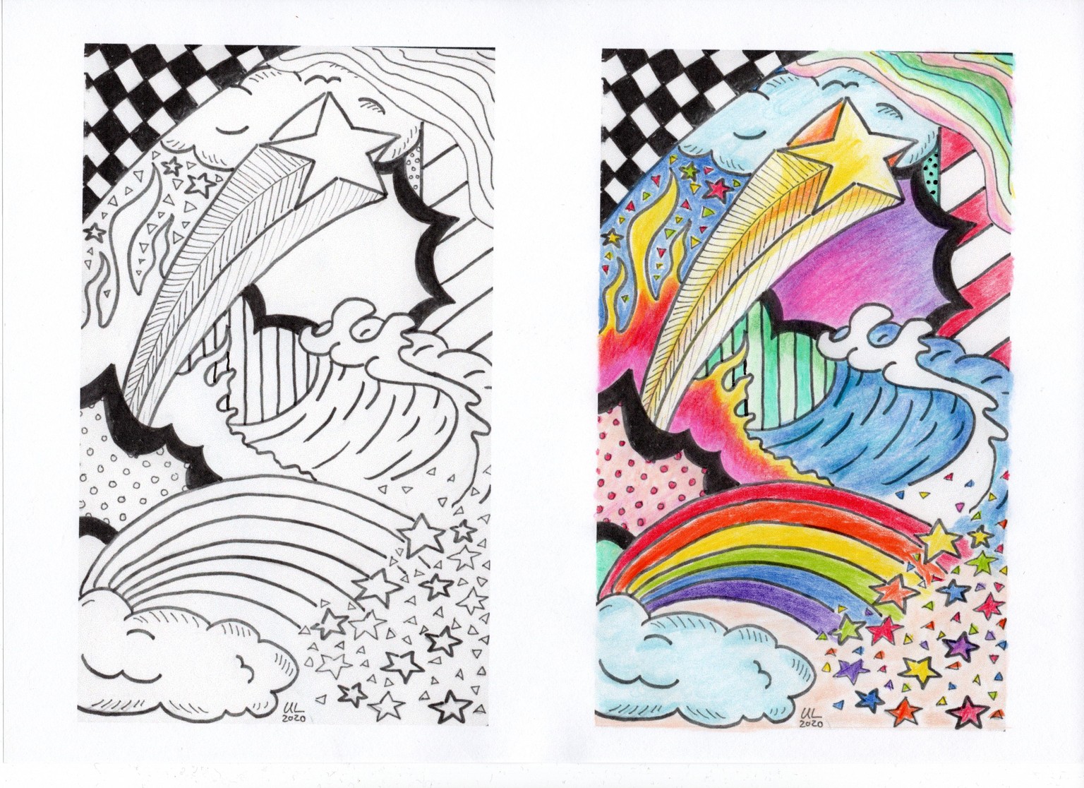 Doodle Art - image 3 - student project