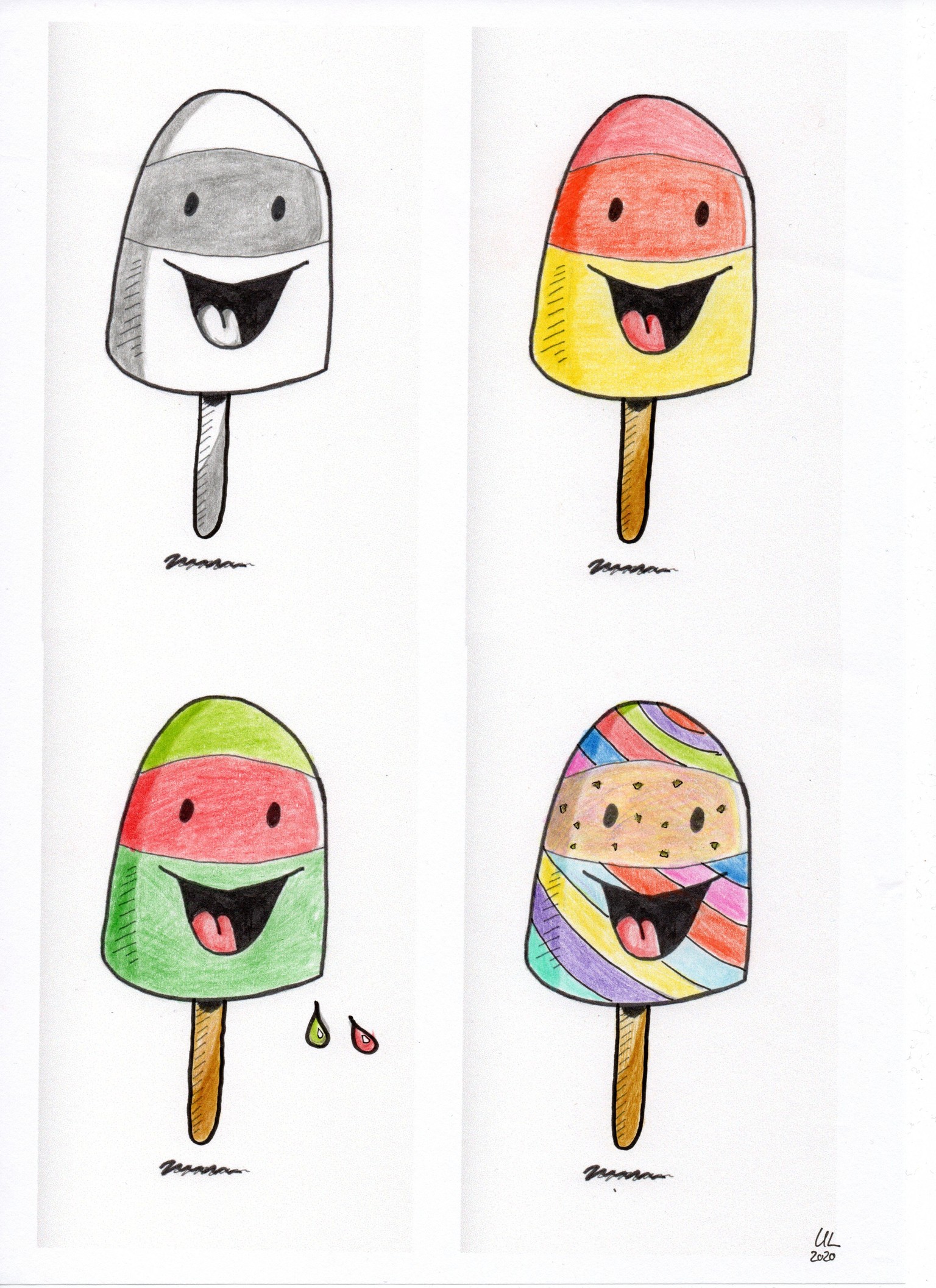 Doodle Art - image 2 - student project
