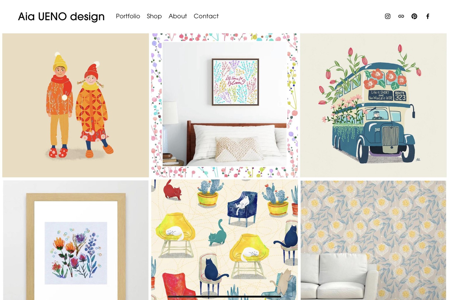 My website at last!! - image 1 - student project