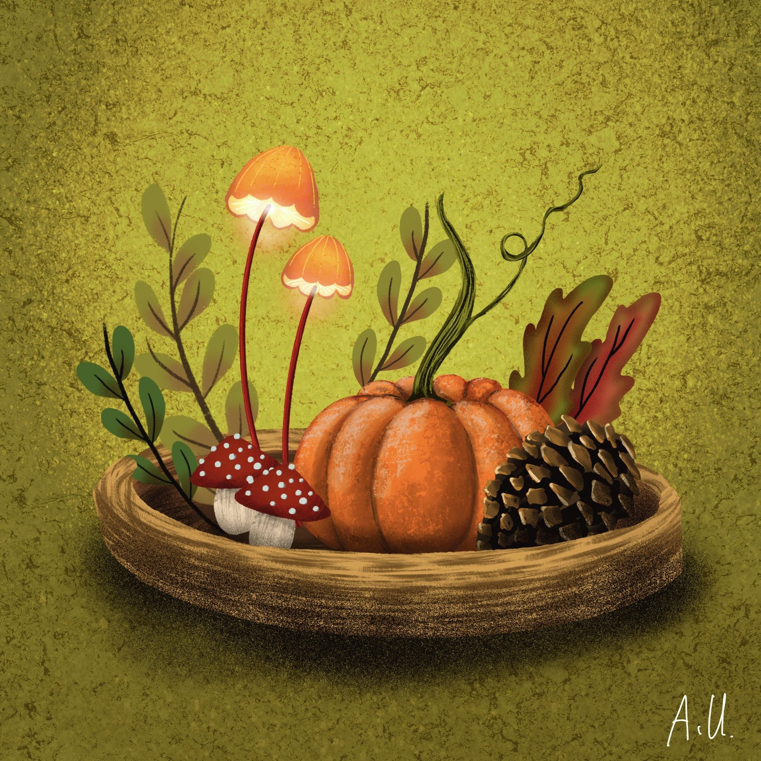 Here is autumn! - image 1 - student project