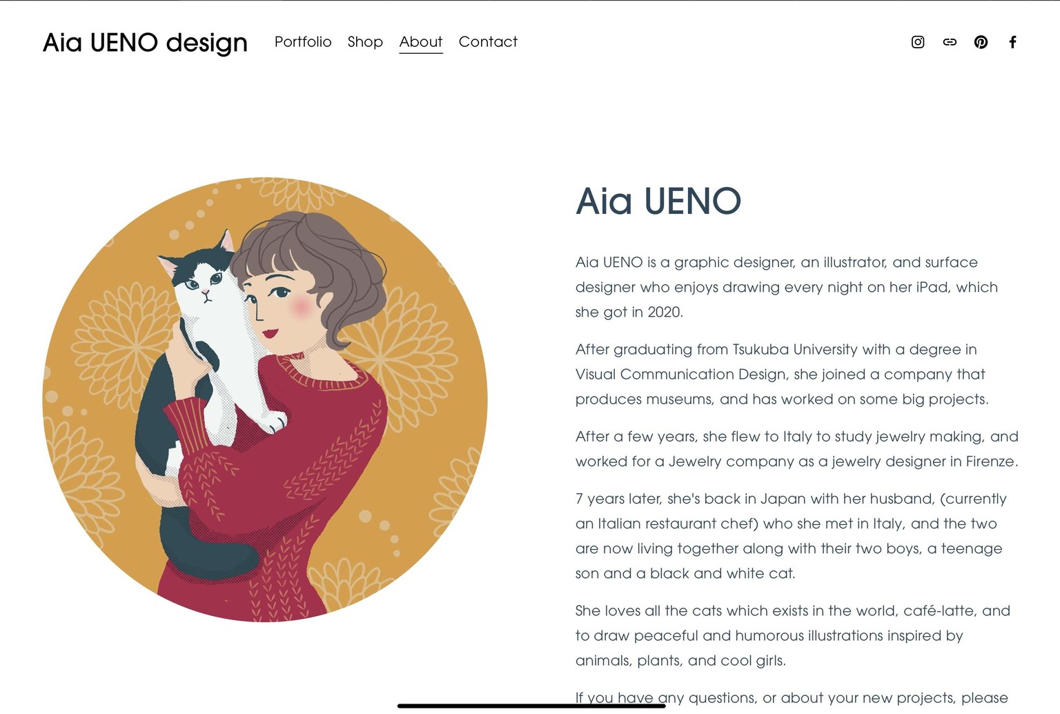 My website at last!! - image 3 - student project
