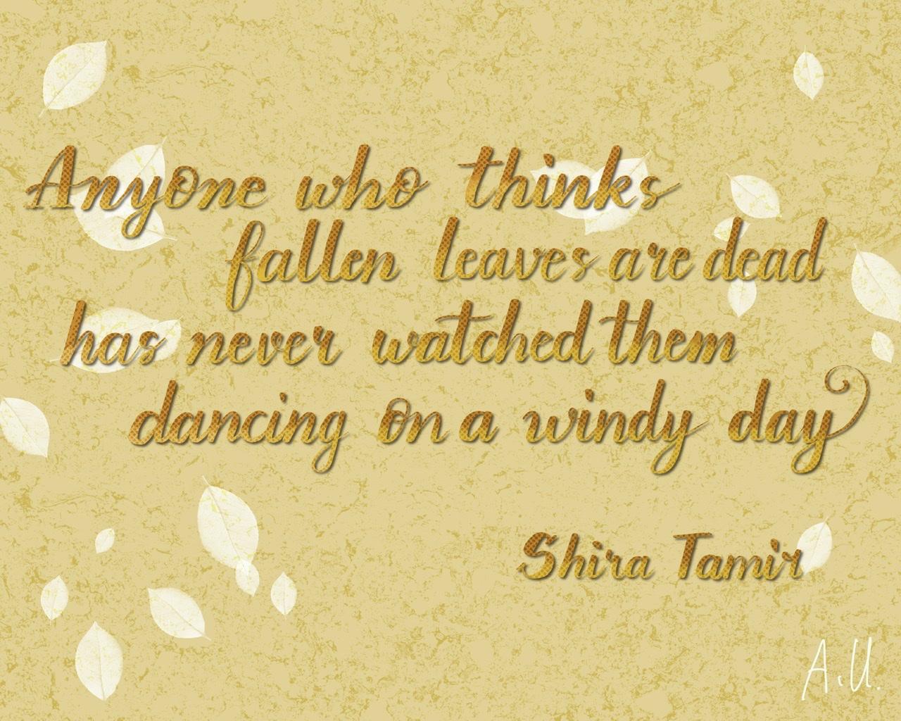 Fall Leaves - image 1 - student project