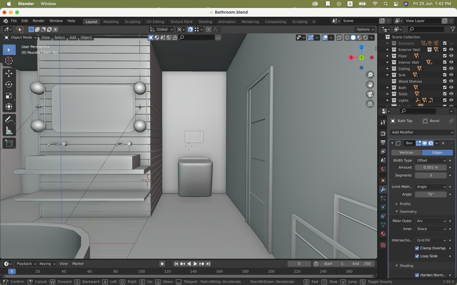 My First Interior Model, Ever! - image 2 - student project