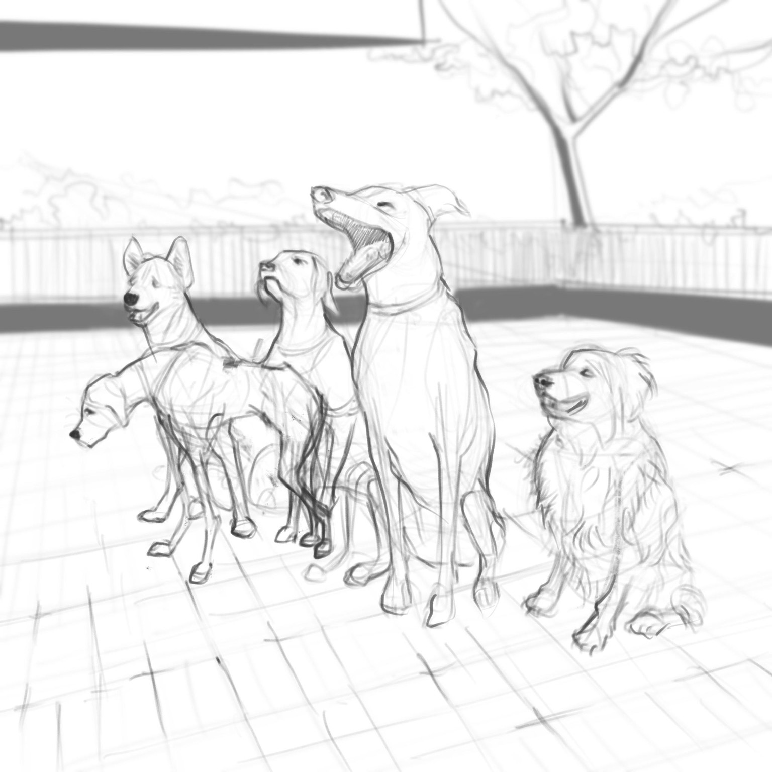DOGS! - image 3 - student project