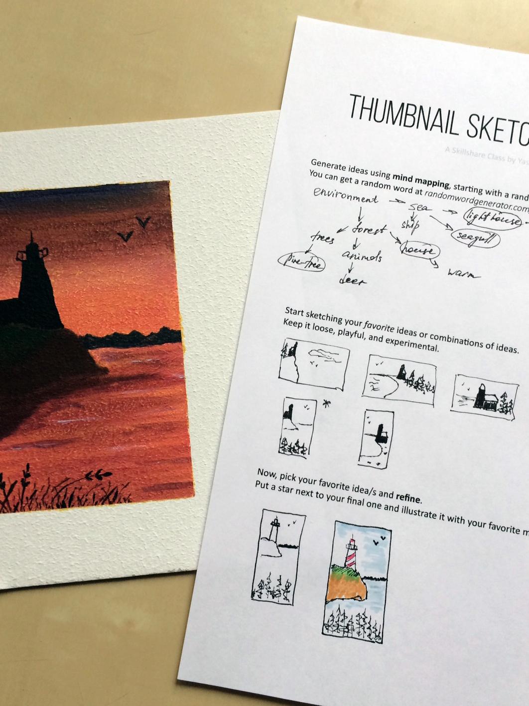 Lighthouse - image 1 - student project