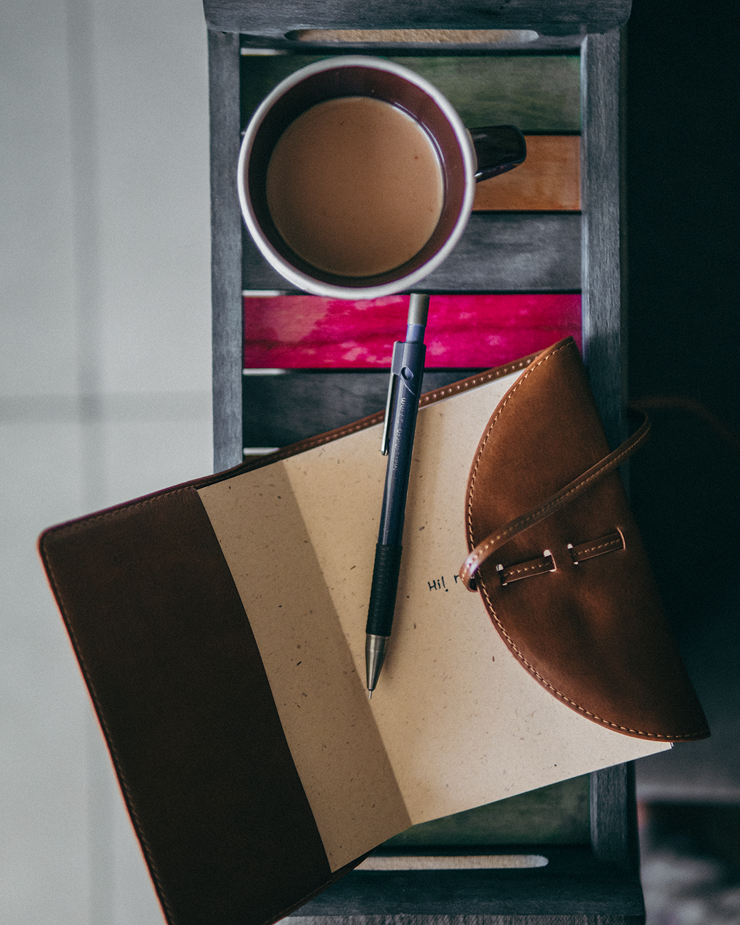 tea and journaling - image 1 - student project