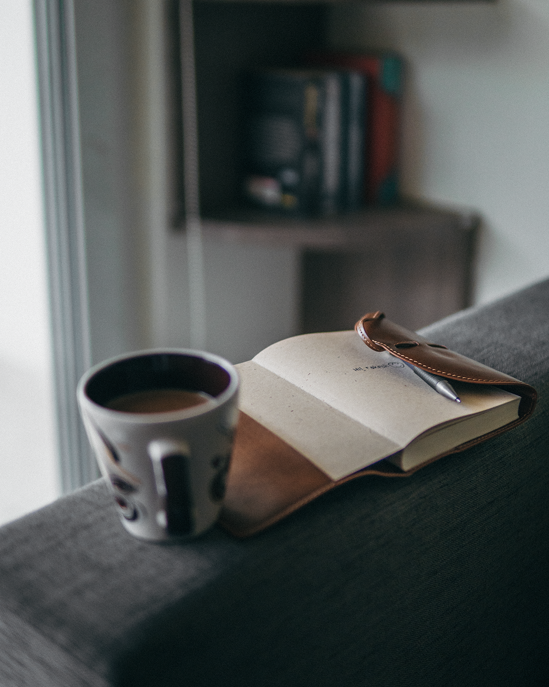 tea and journaling - image 2 - student project