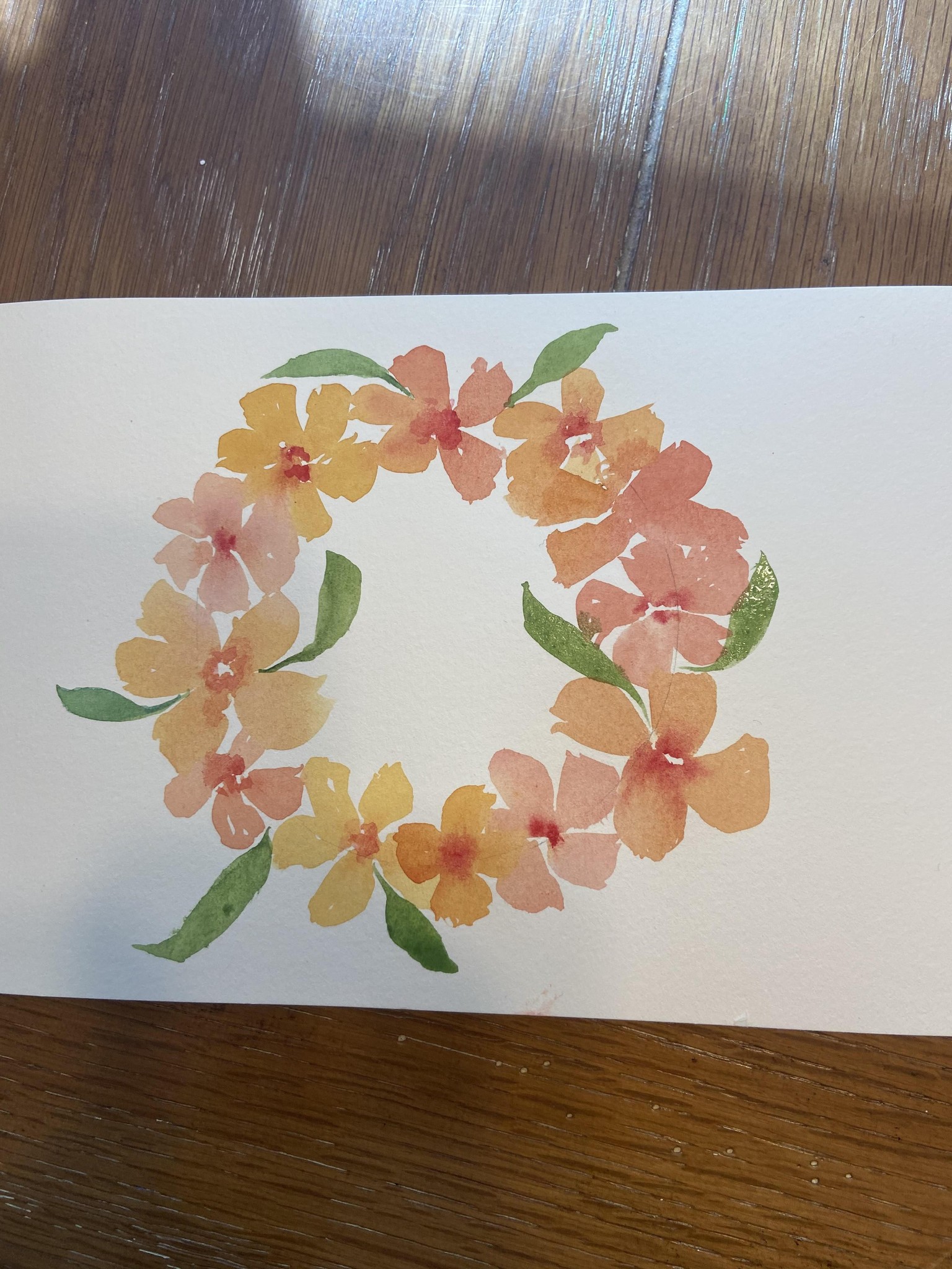 Flower ring - image 1 - student project