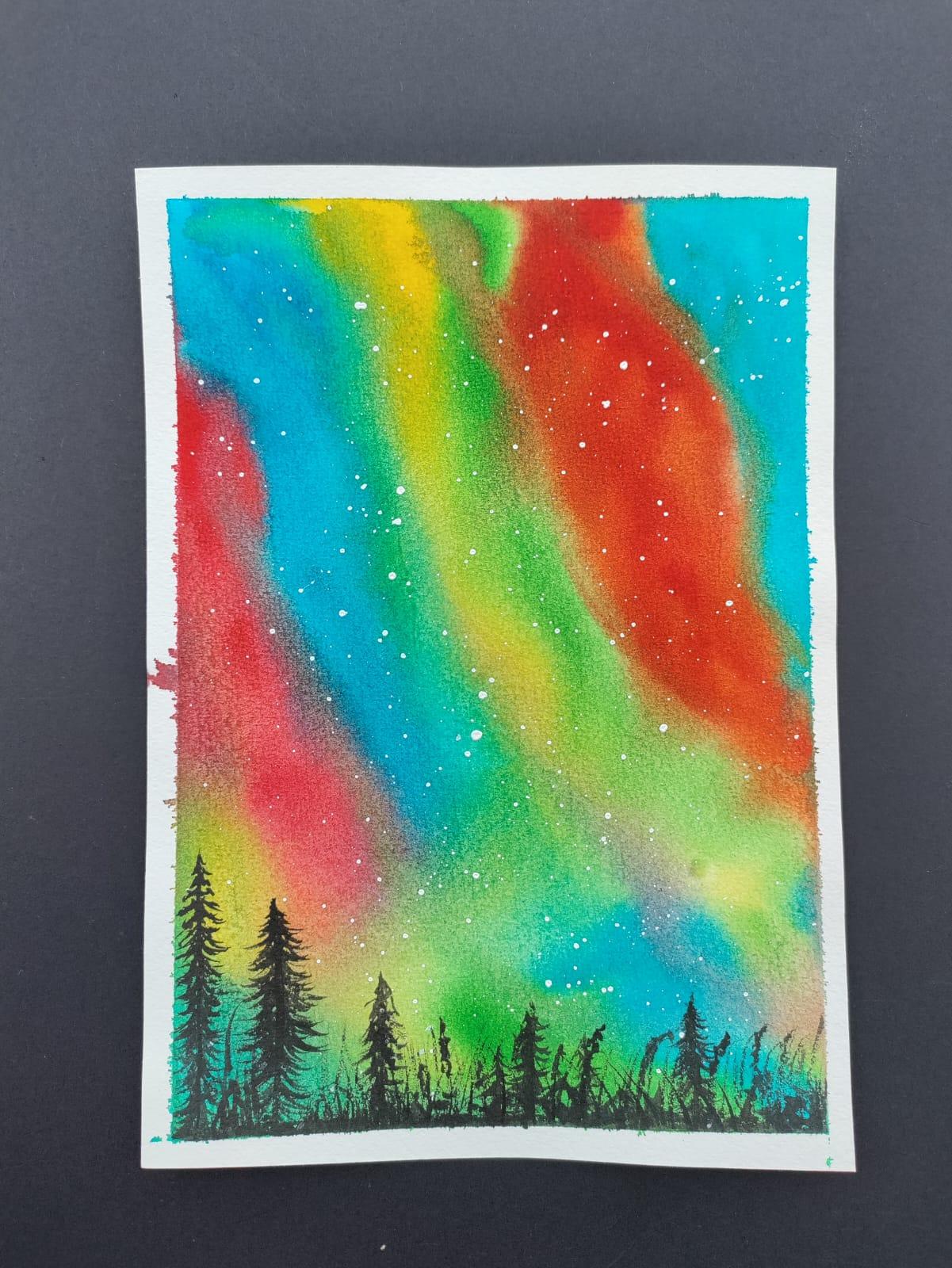 Glowing Auroras - image 1 - student project