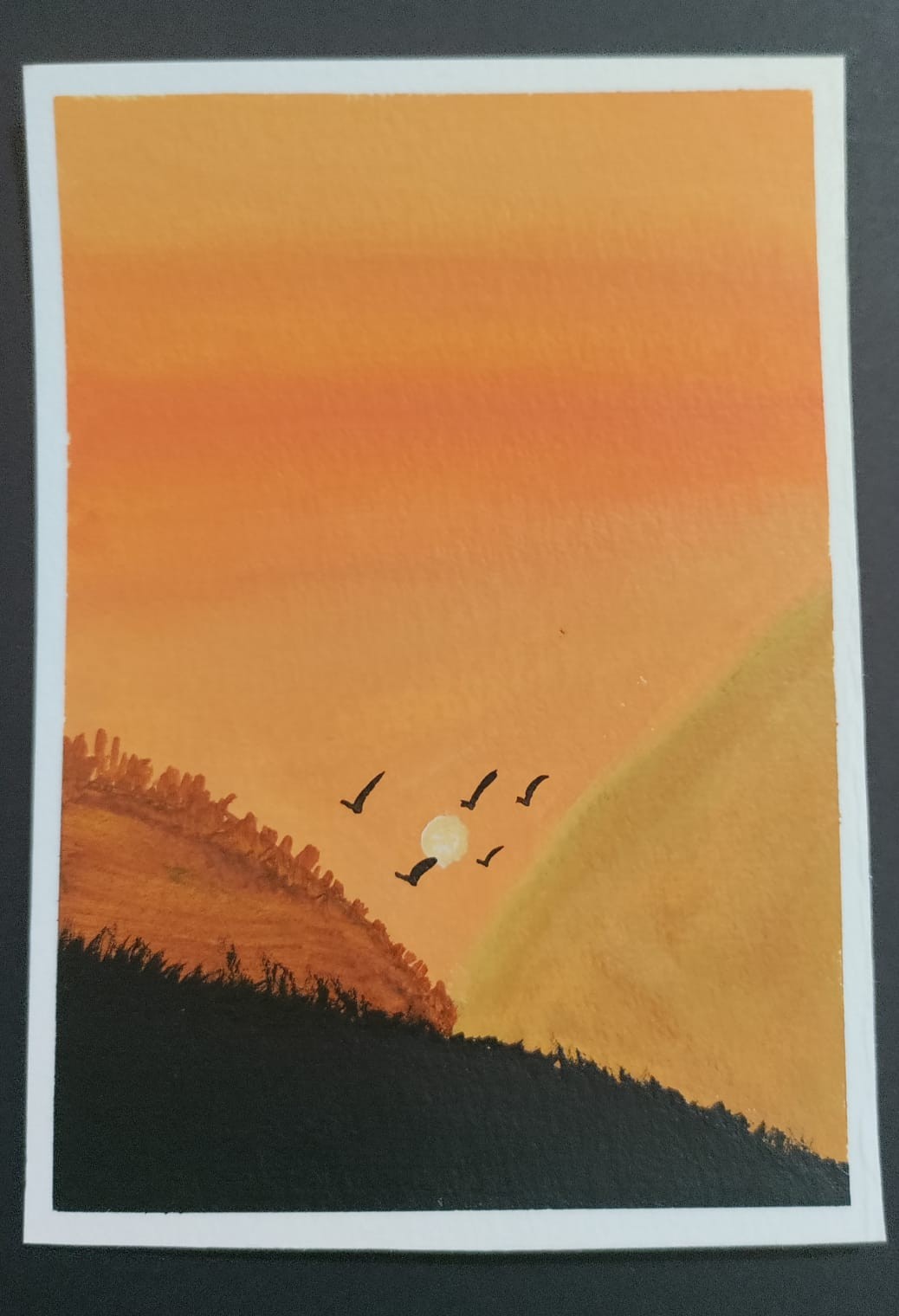 10 days poster colour painting - image 3 - student project