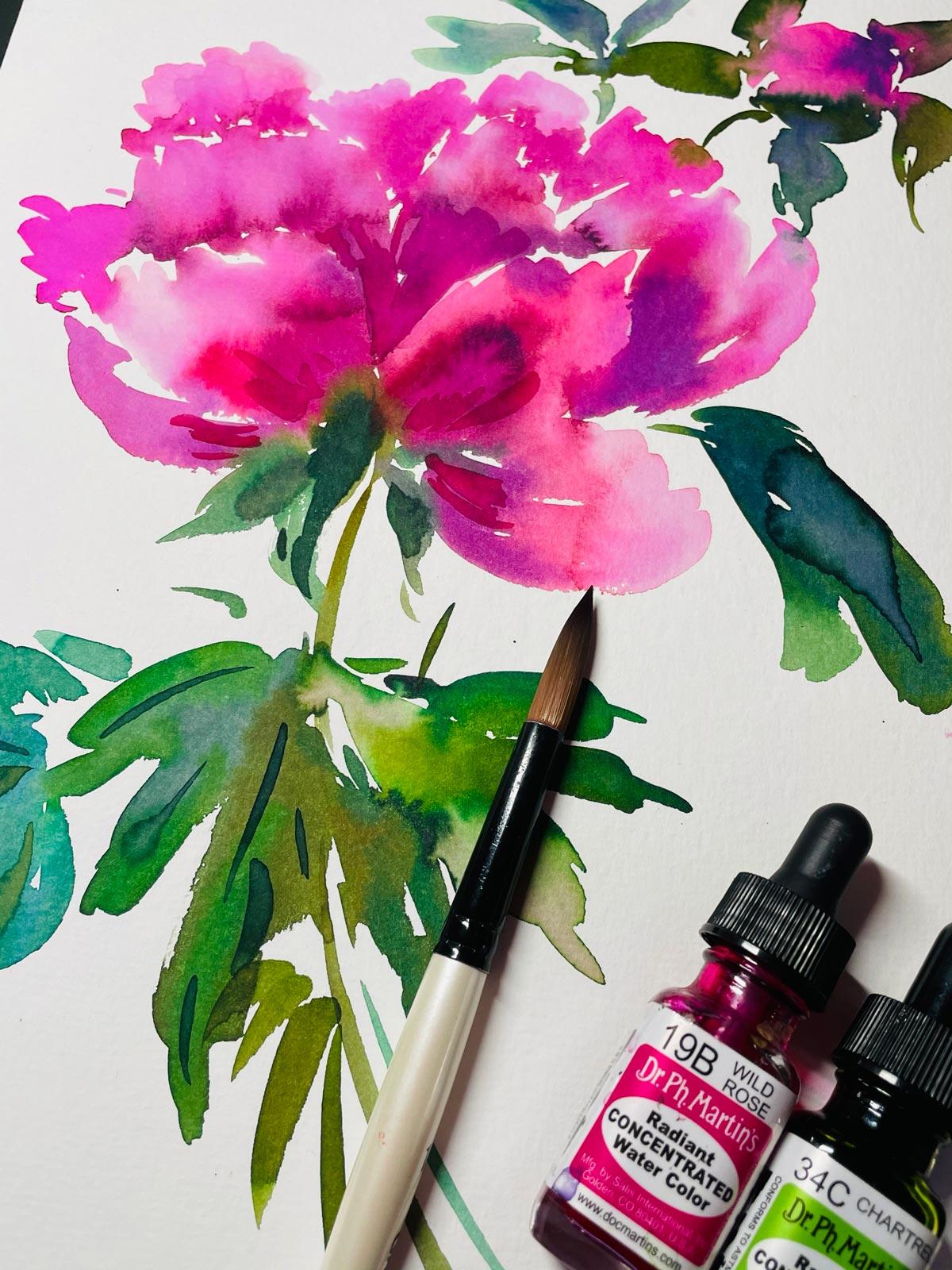 Loose Florals - image 3 - student project