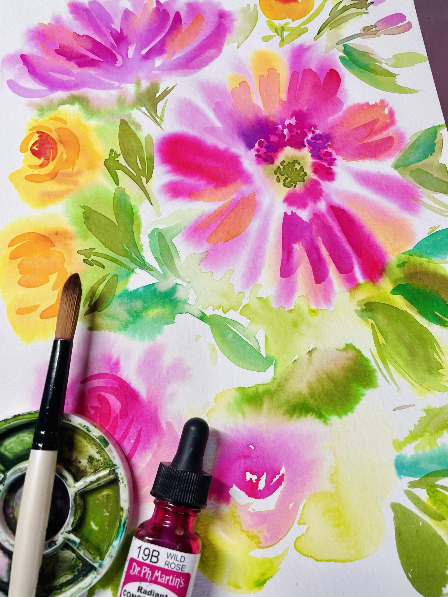 Dreamy Bouquets - image 1 - student project