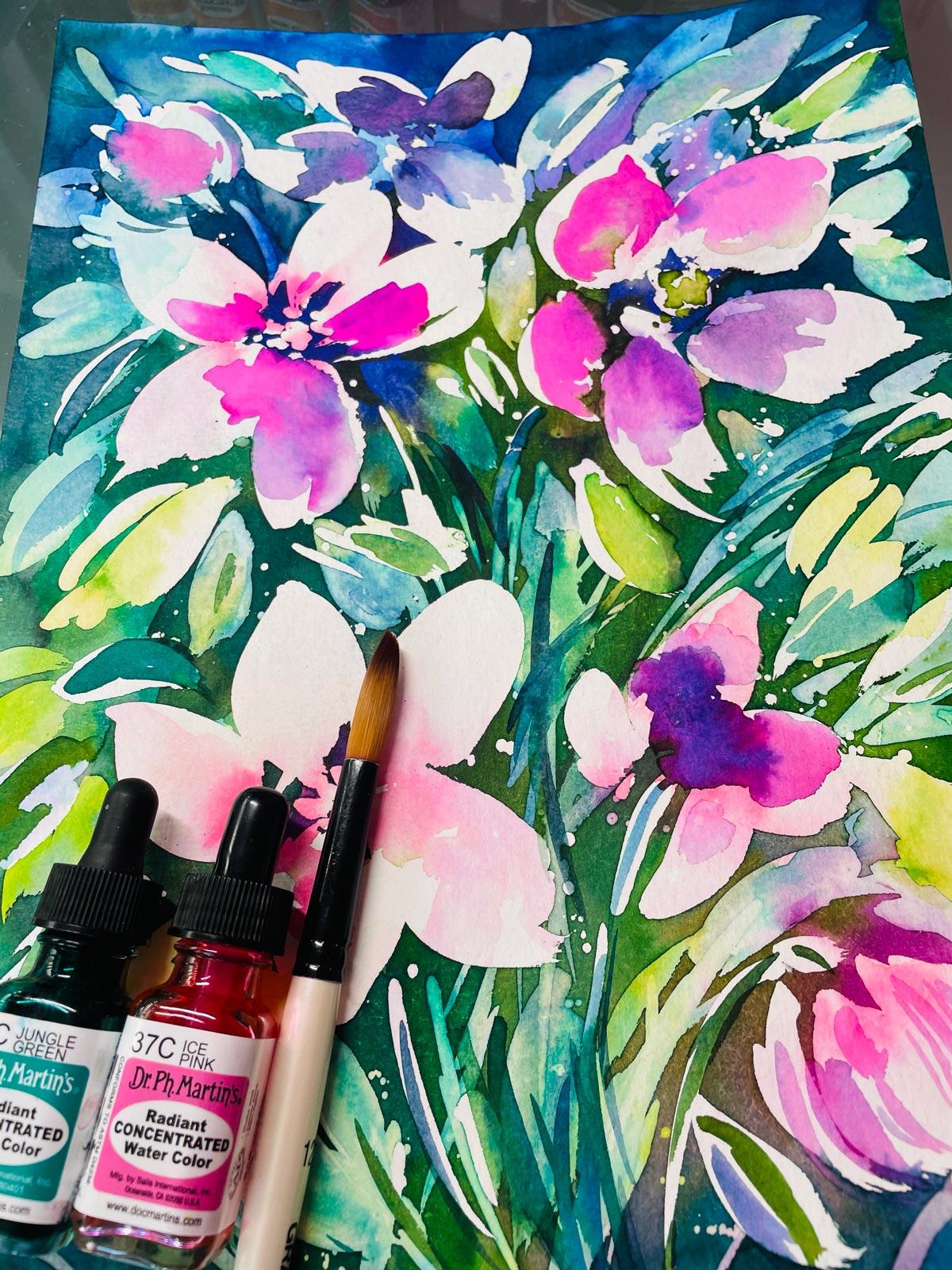 Magical Florals - image 2 - student project