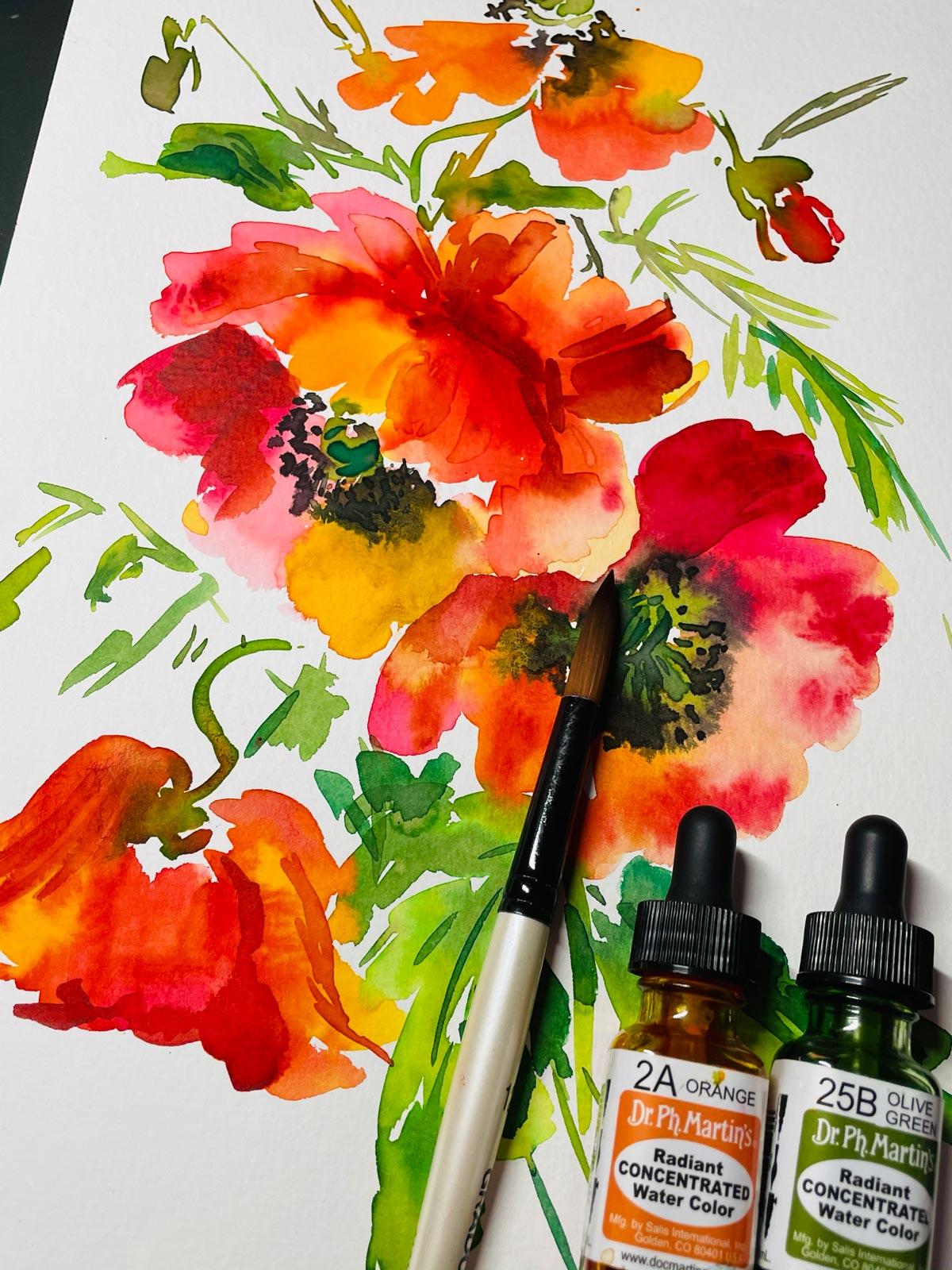 Loose Florals - image 1 - student project