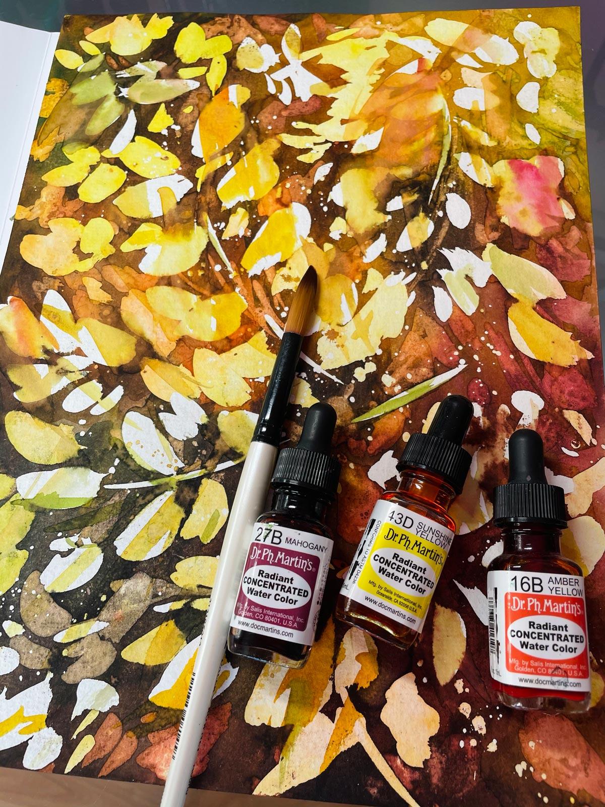 Magical Florals - image 1 - student project