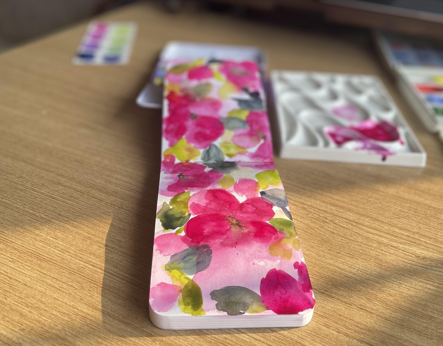 Blooming Roses - image 1 - student project