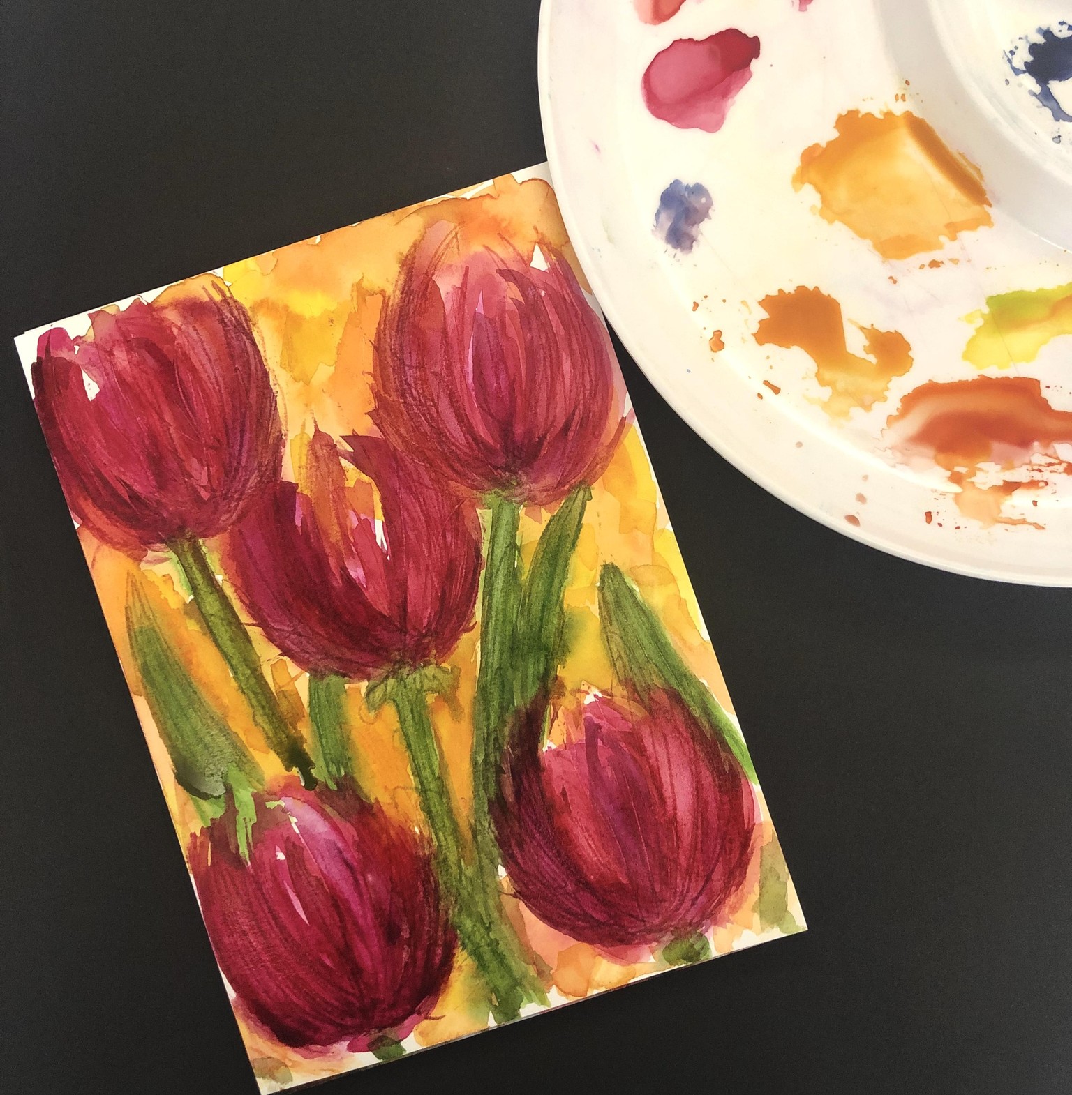 Tulips - image 1 - student project