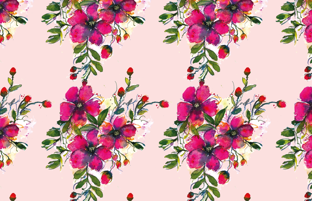 Seamless repeating pattern - image 1 - student project
