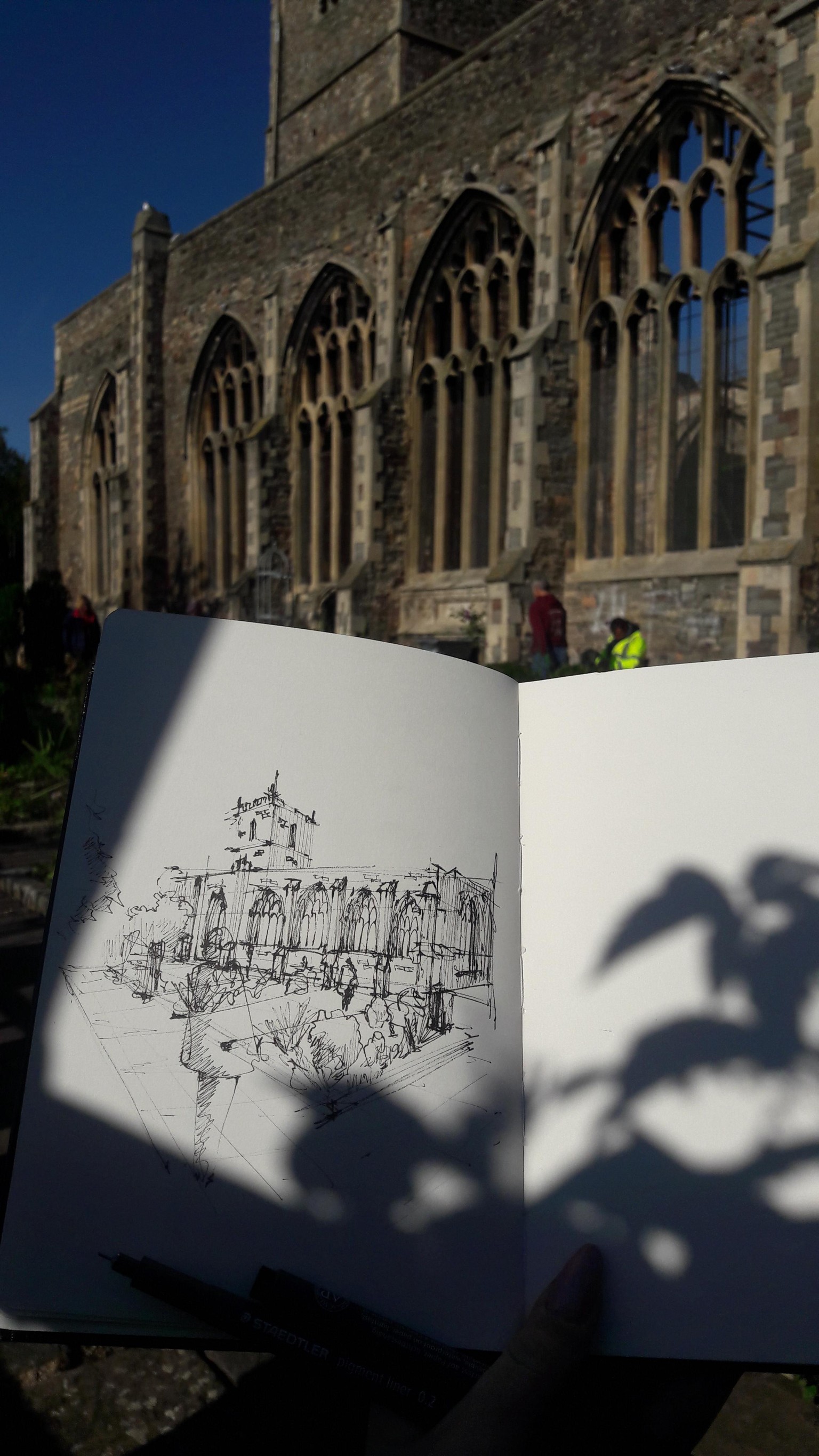 Live Sketching - image 2 - student project