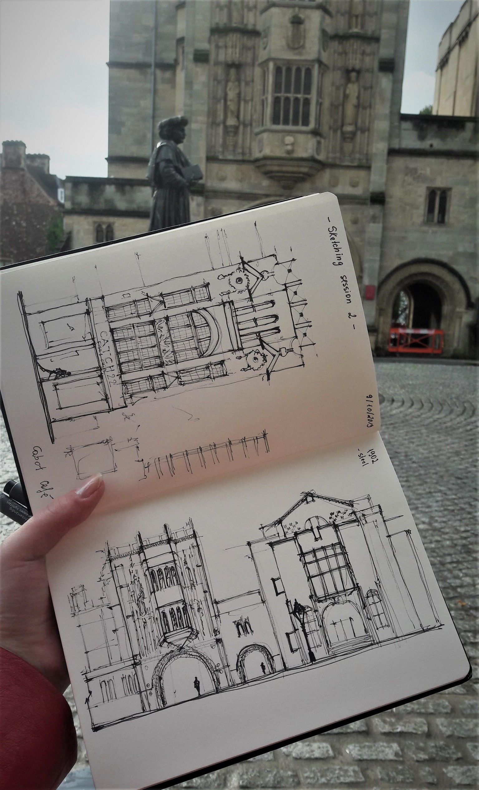 Live Sketching - image 3 - student project