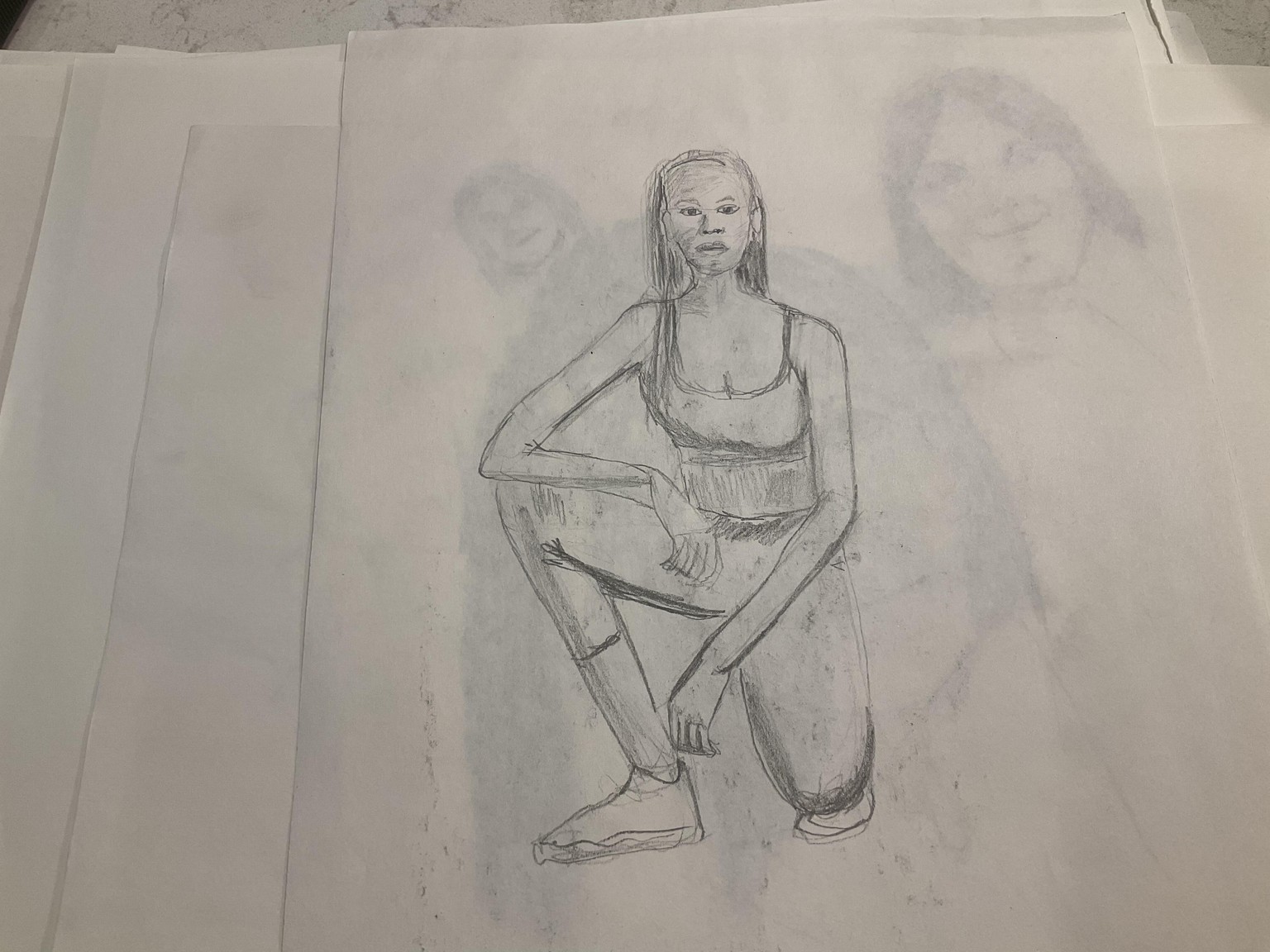 Learn to draw people - image 1 - student project