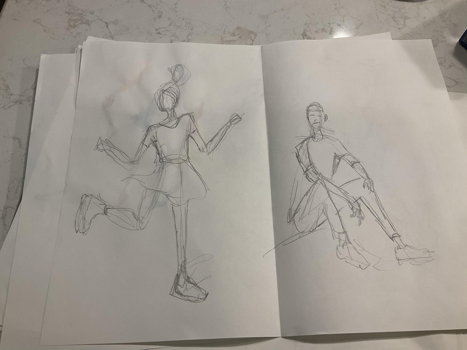 Learn to draw people - image 6 - student project