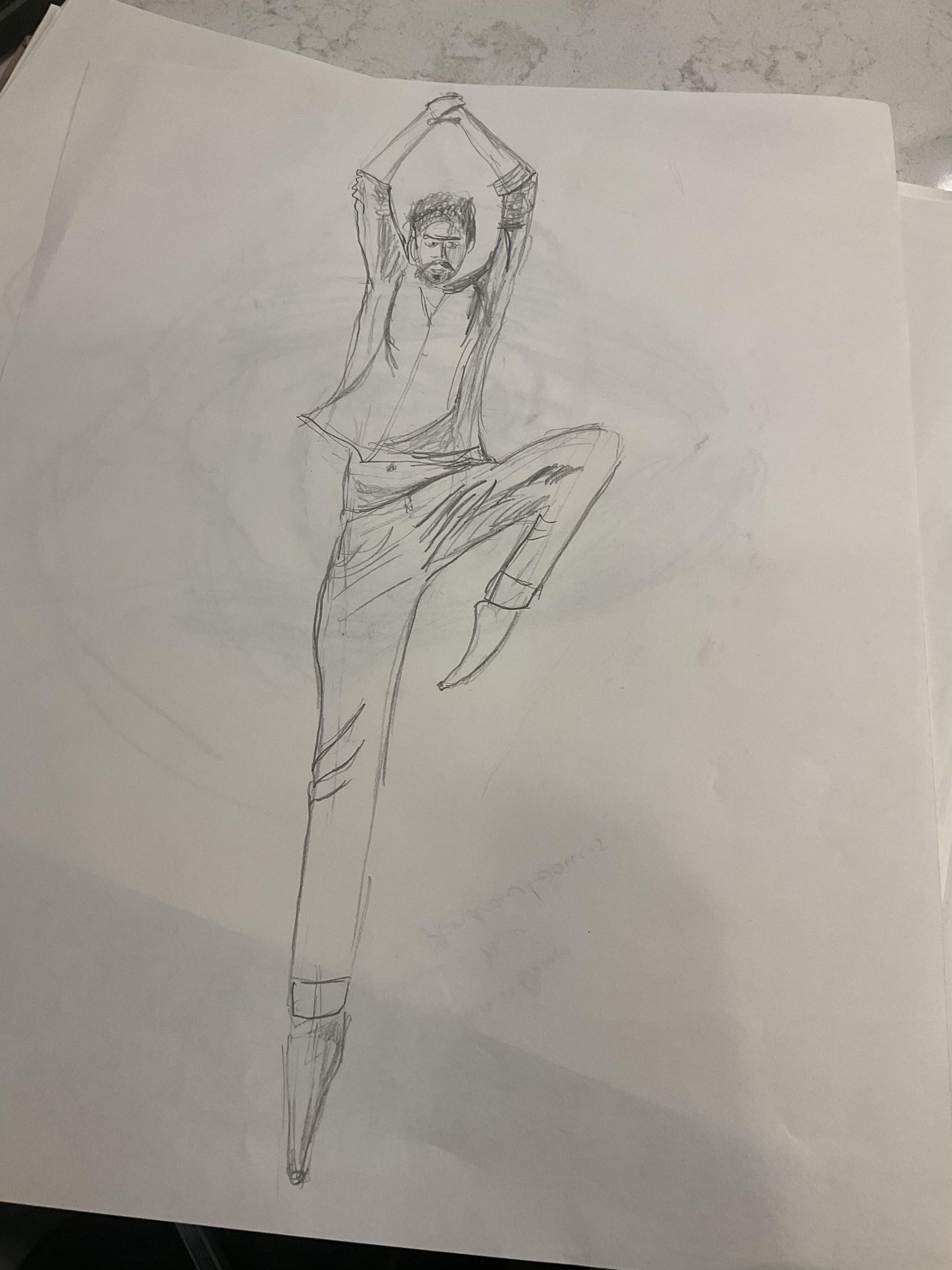 Learn to draw people - image 10 - student project