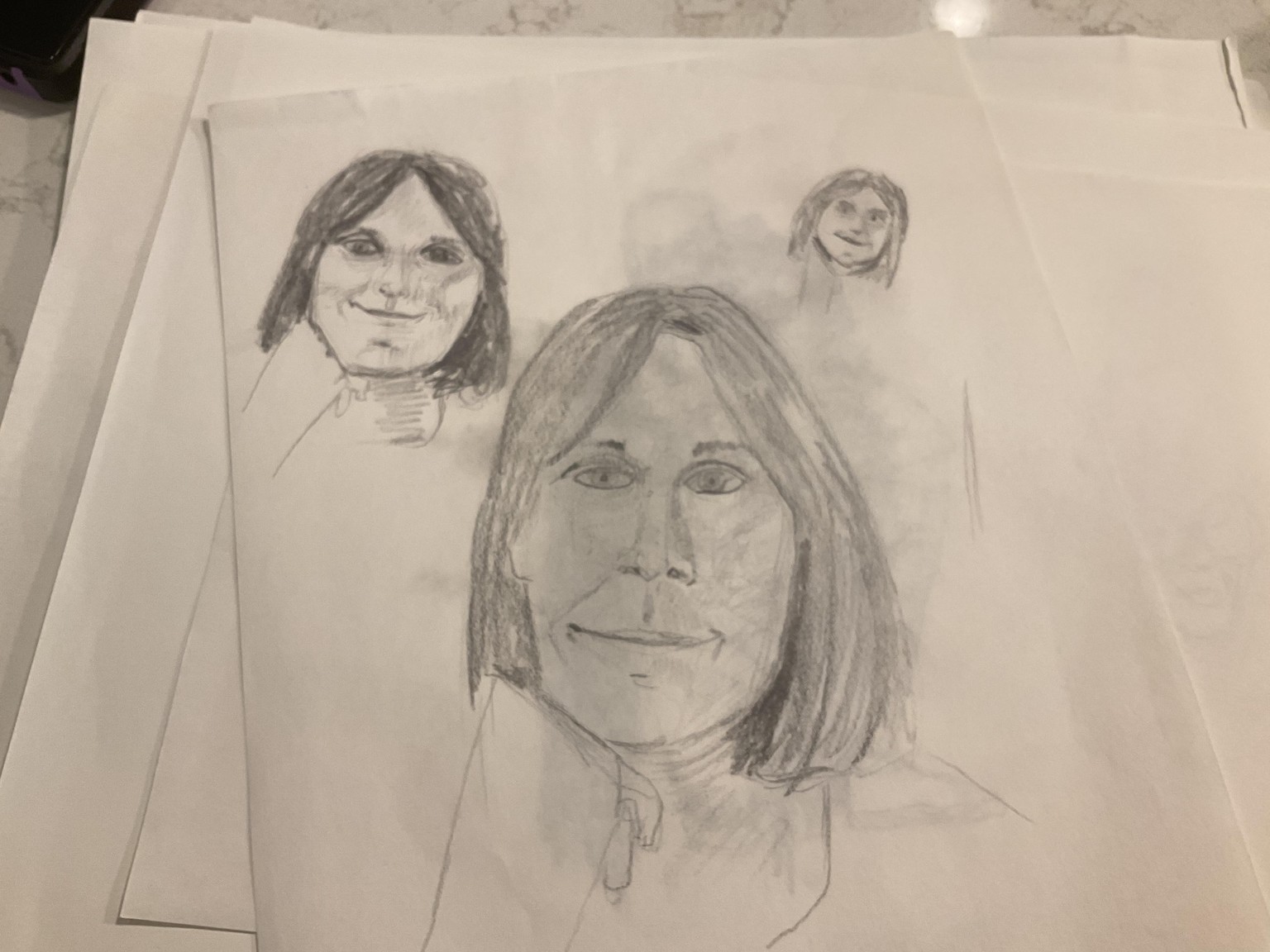 Learn to draw people - image 8 - student project