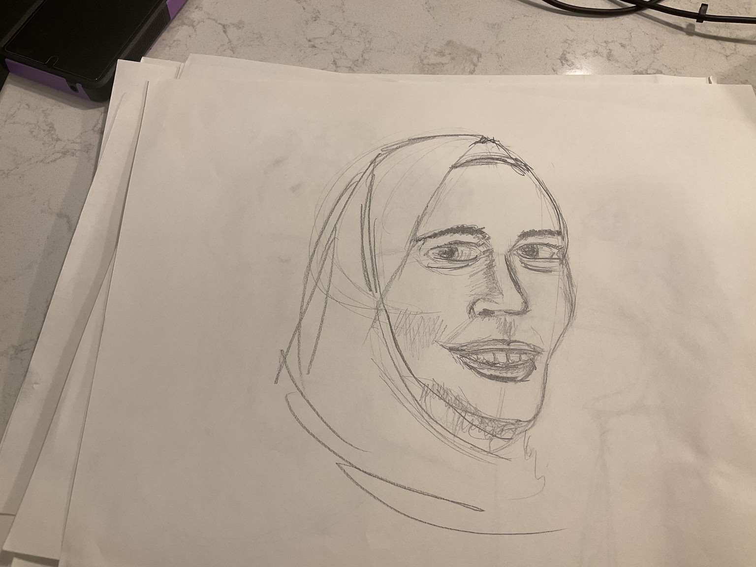 Learn to draw people - image 5 - student project