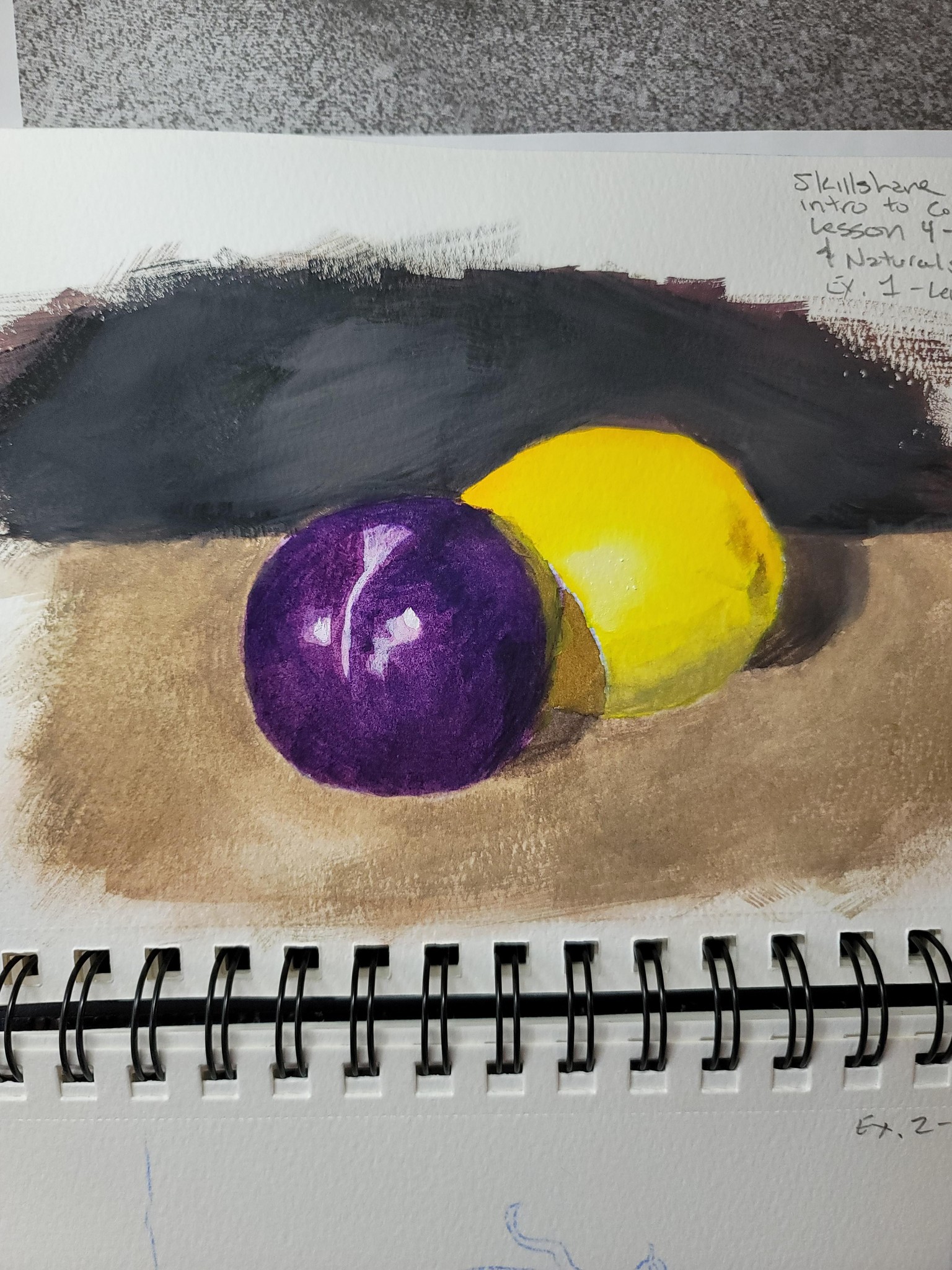 Oh my gouache - image 1 - student project
