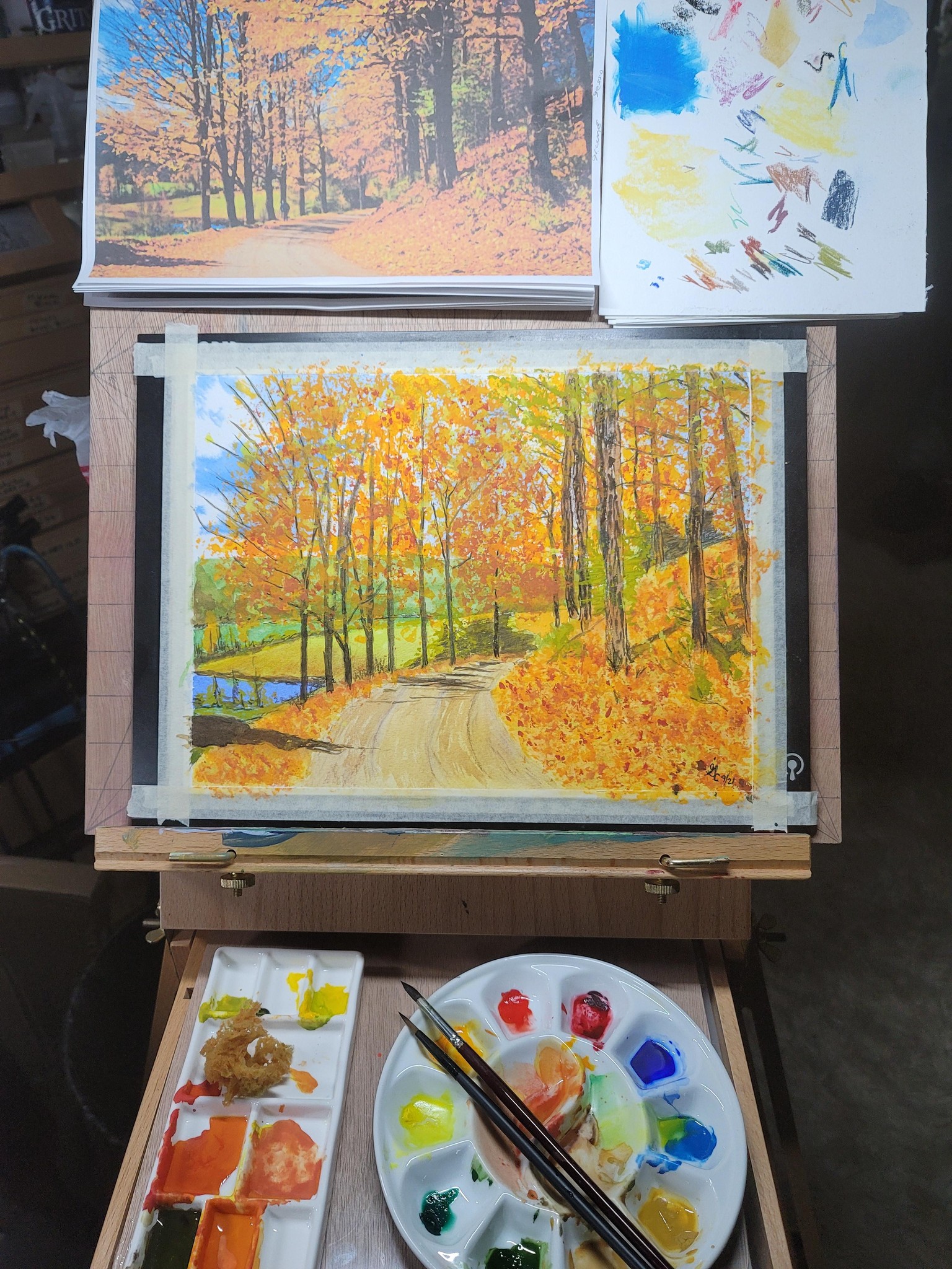 Country Road - image 2 - student project