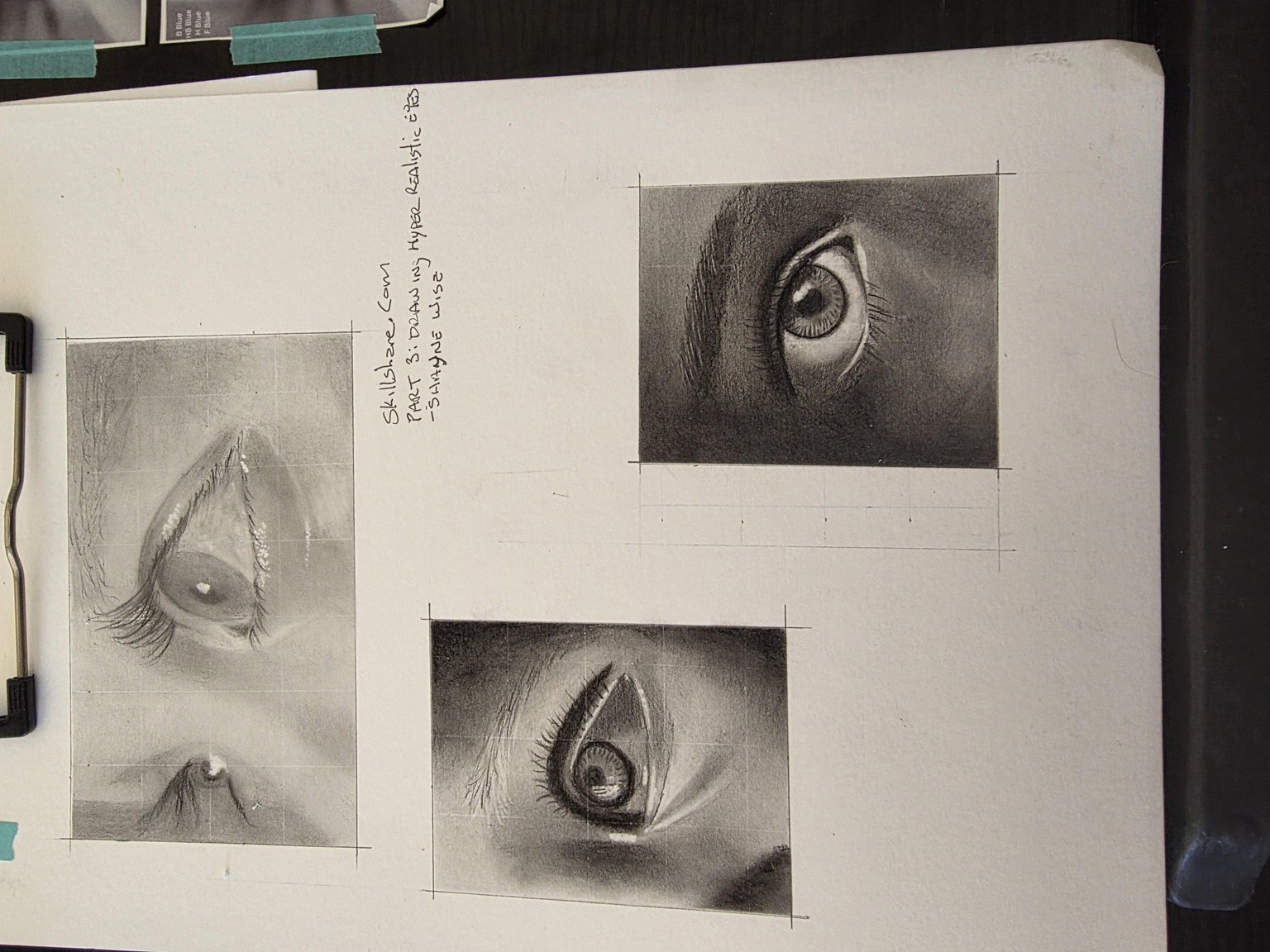 Eyes Exercise - image 1 - student project