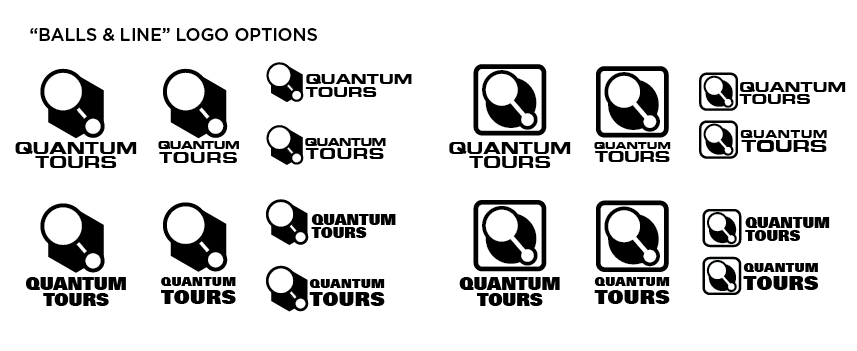 Quantum Tours Logo Project - image 6 - student project