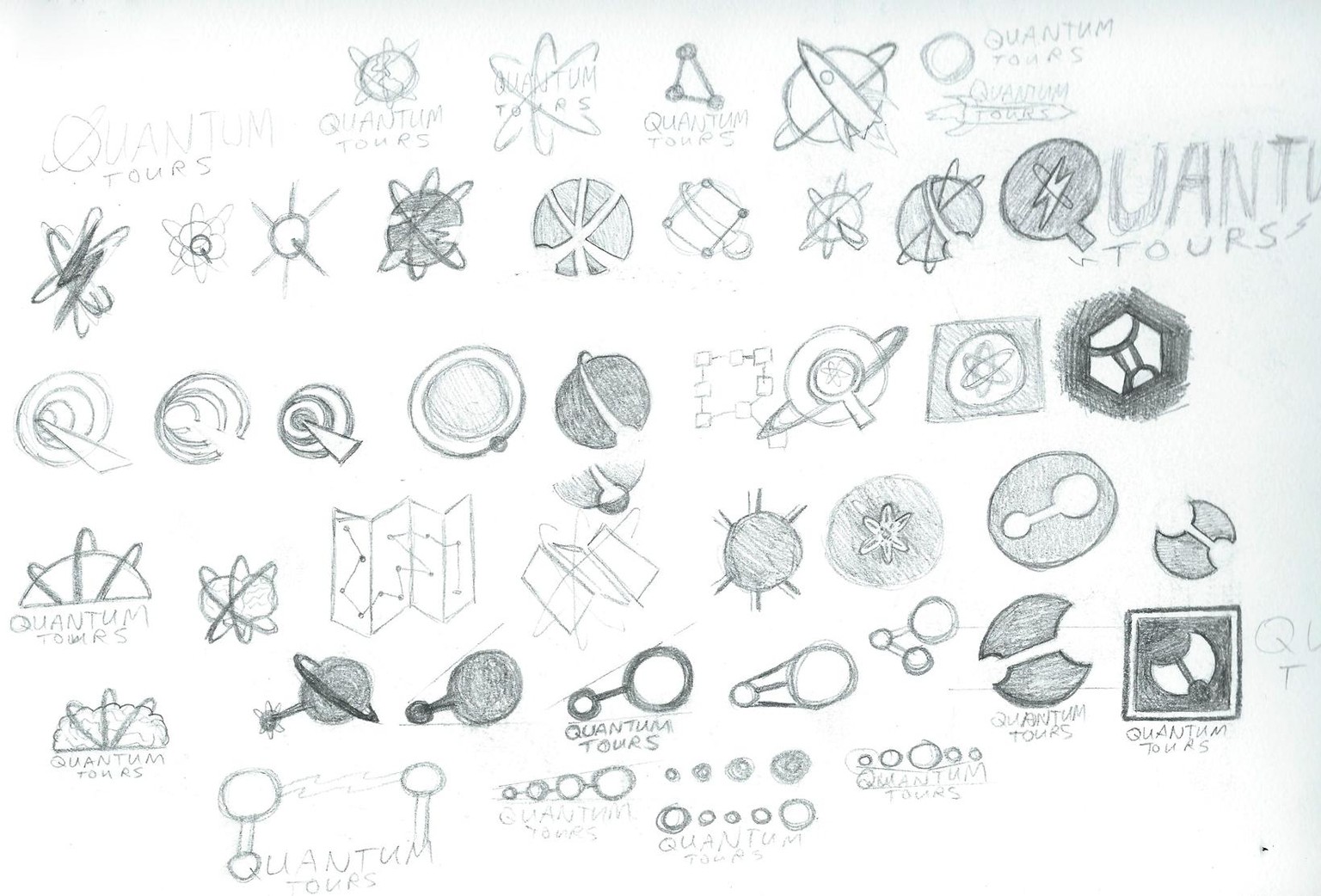 Quantum Tours Logo Project - image 2 - student project