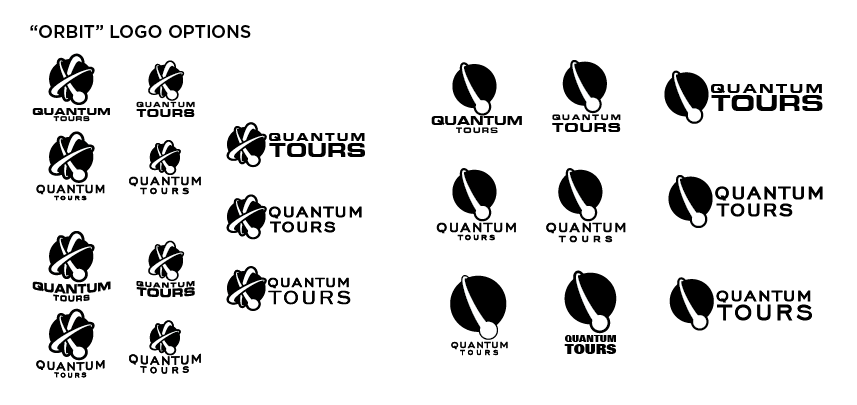 Quantum Tours Logo Project - image 8 - student project