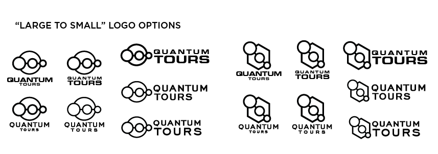 Quantum Tours Logo Project - image 7 - student project