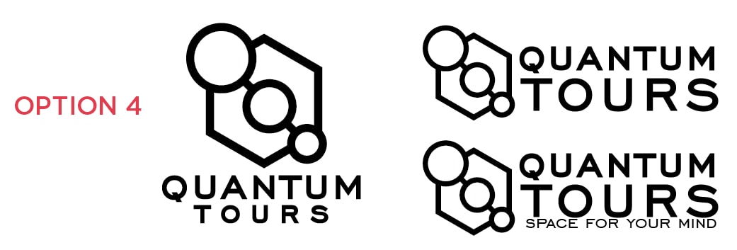 Quantum Tours Logo Project - image 13 - student project