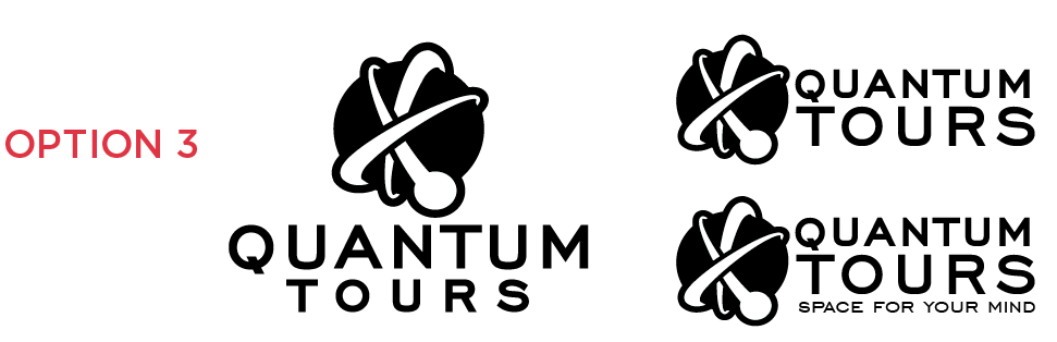 Quantum Tours Logo Project - image 12 - student project