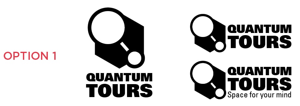 Quantum Tours Logo Project - image 10 - student project