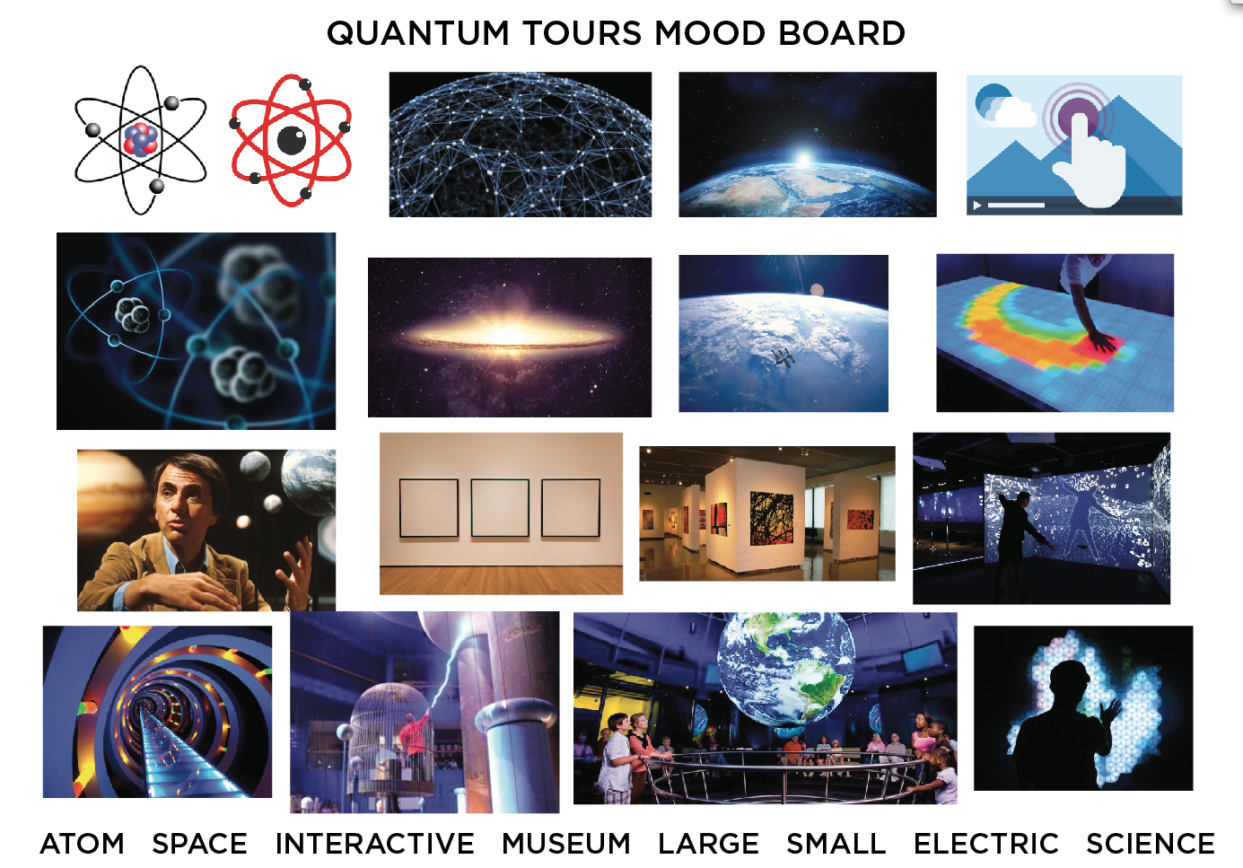 Quantum Tours Logo Project - image 1 - student project