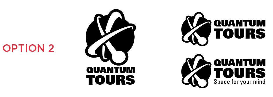 Quantum Tours Logo Project - image 11 - student project