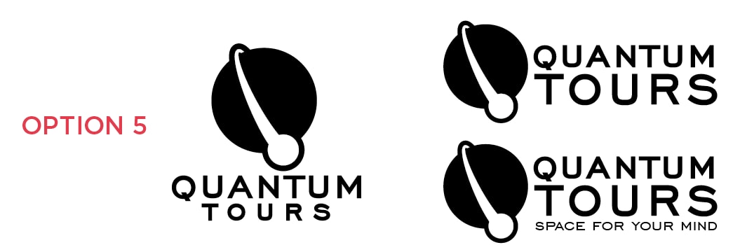 Quantum Tours Logo Project - image 14 - student project