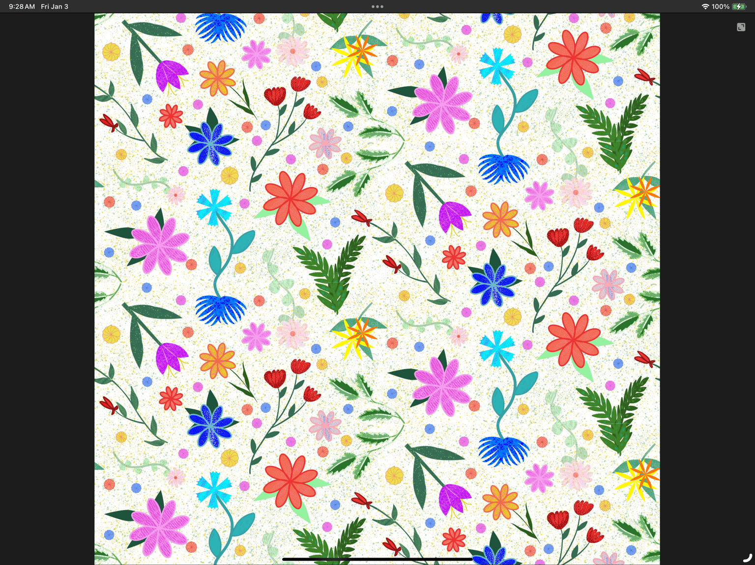 Florals with assets - image 1 - student project