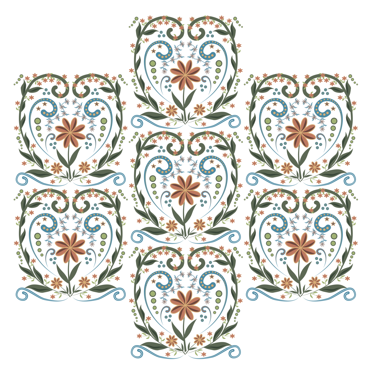 William Morris- inspired - image 1 - student project