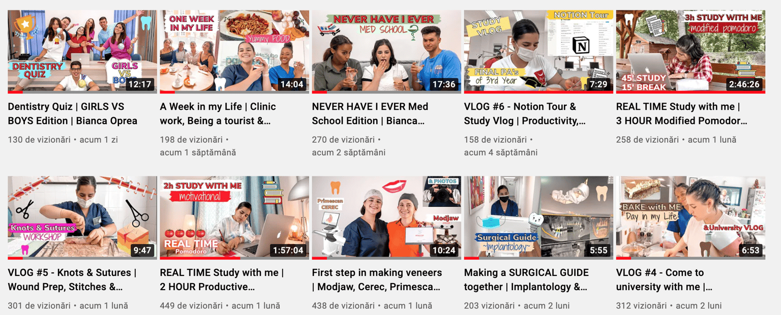 My Youtube branding - image 2 - student project