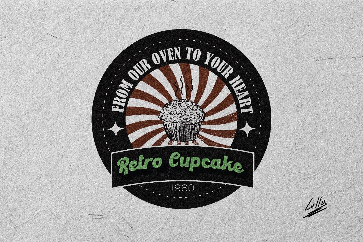Retro Cupcake - image 2 - student project