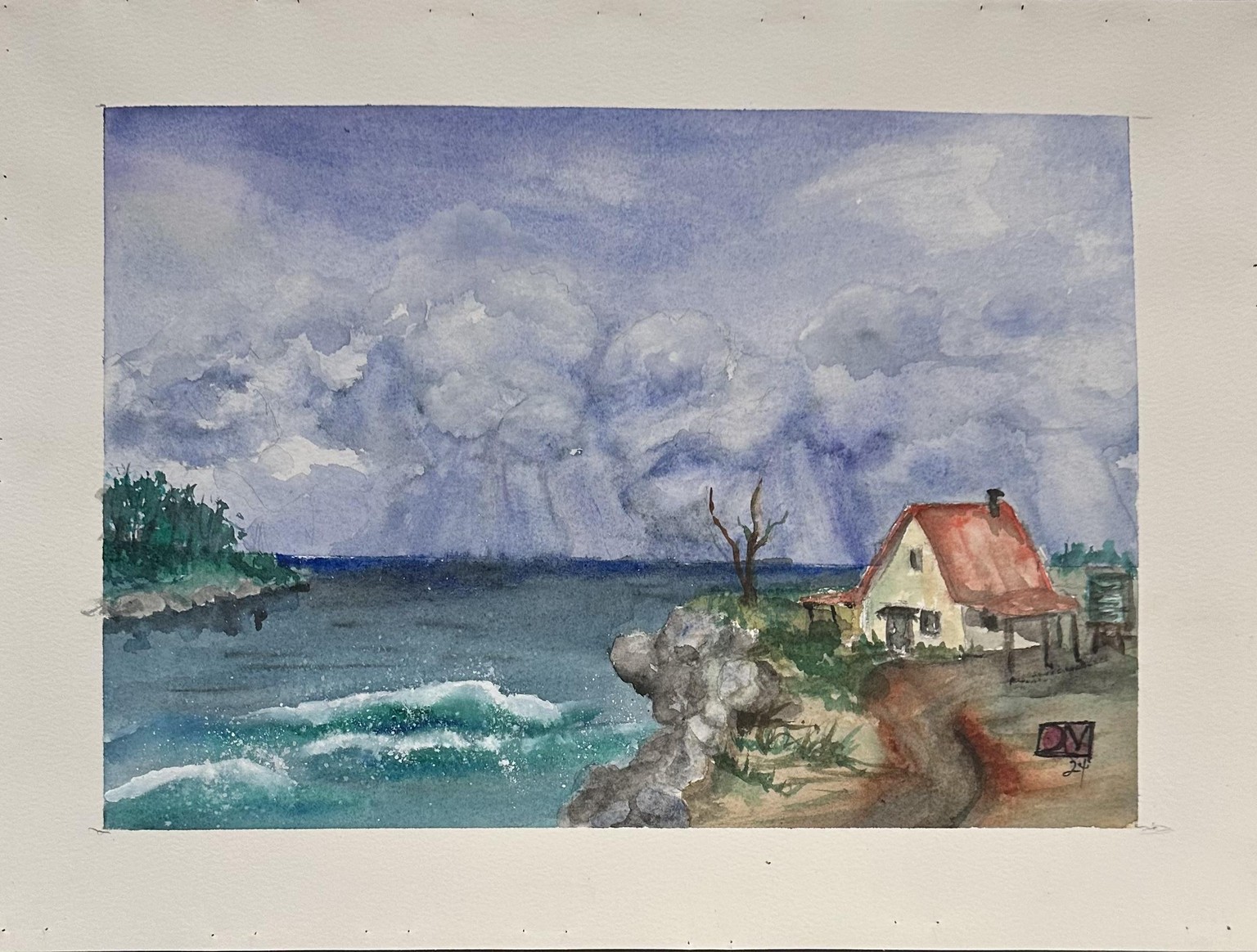 Clouds - image 1 - student project