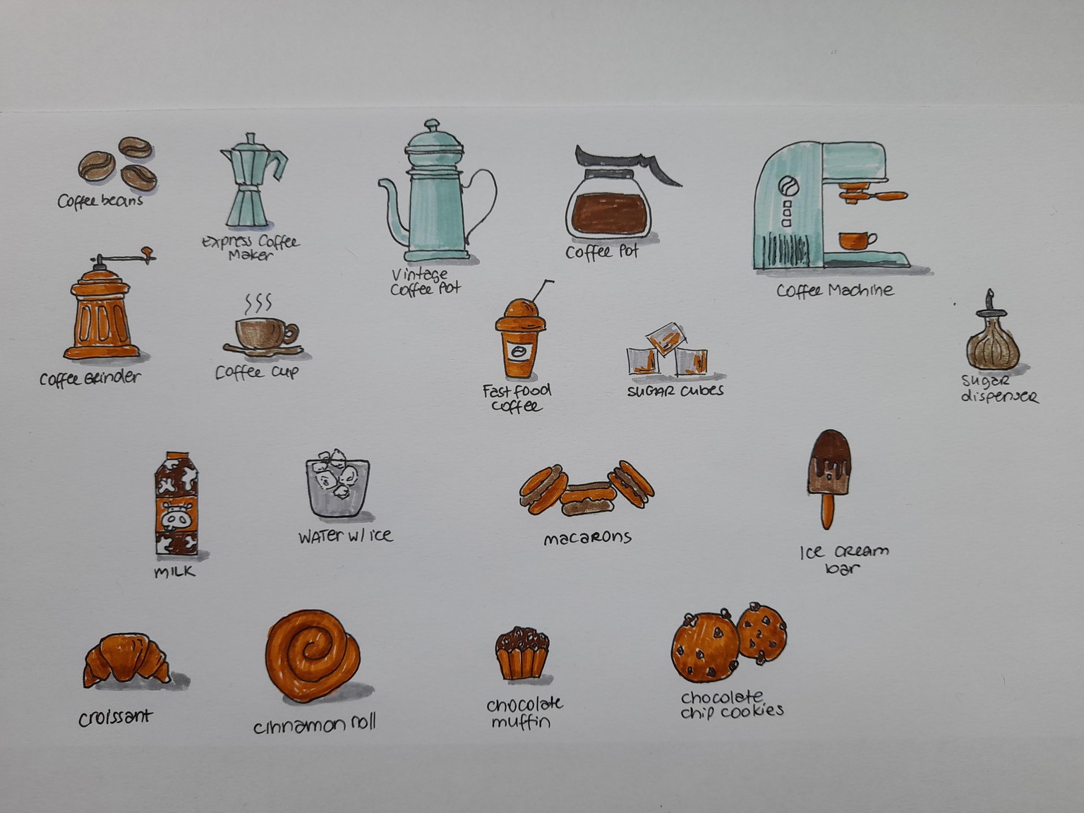 Extensive coffee break - image 1 - student project