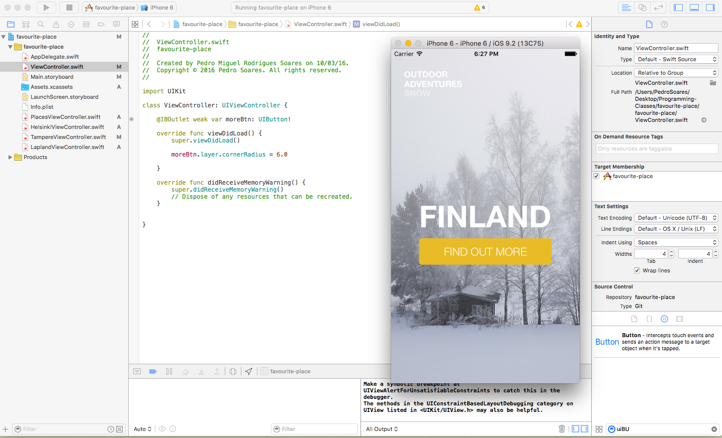 Growing my inner developer !  - image 13 - student project