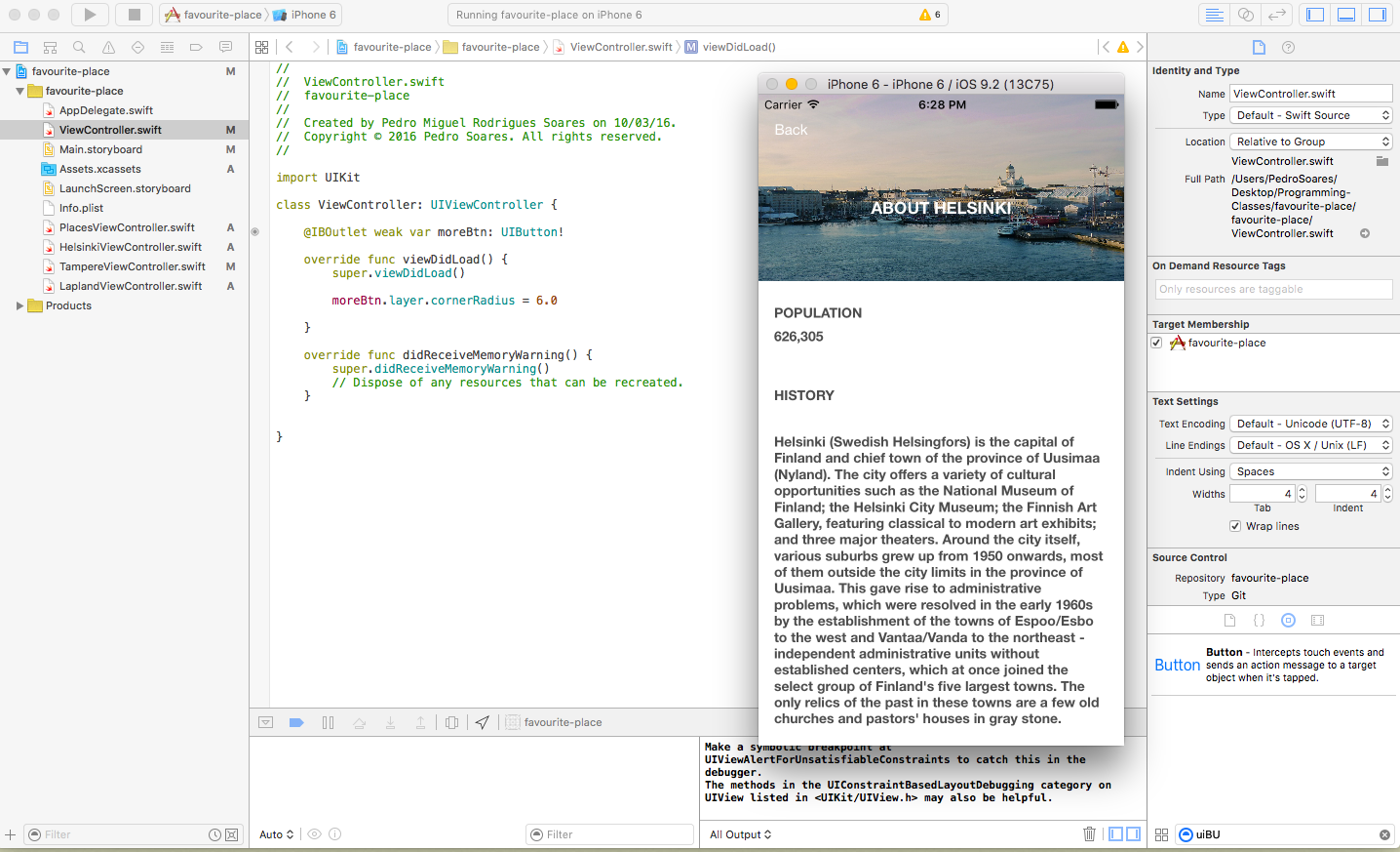 Growing my inner developer !  - image 15 - student project